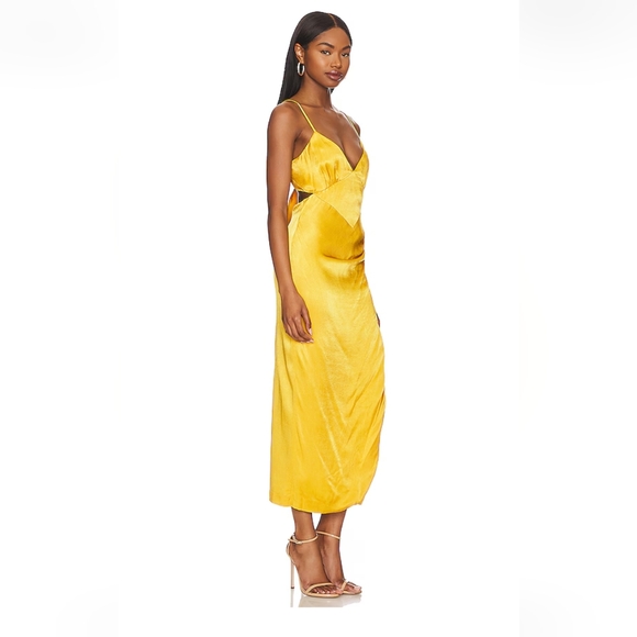 Revolve Bardot Sunset Seka Dress - Picture 3 of 6